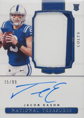 2020 National Treasures #160 Rookie Patch Auto /99