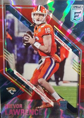 2021 Elite #101 Aspirations Shimmer /499