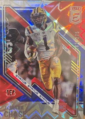 2021 Elite #121 Status Explosion /275