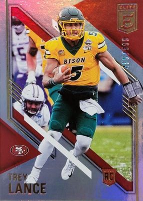 2021 Elite #105 Base Rookie /599