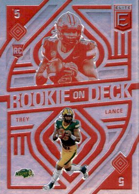 2021 Elite #RD4 Rookie on Deck