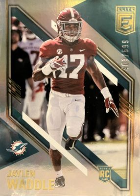 2021 Elite #122 Base Rookie /599