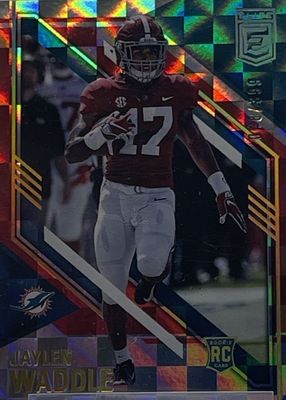 2021 Elite #122 Red /399