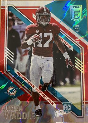 2021 Elite #122 Aspirations Shimmer /499