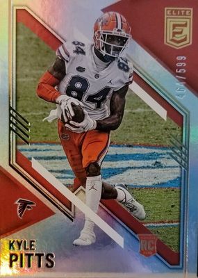 2021 Elite #117 Base Rookie /599