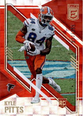 2021 Elite #117 Red /399