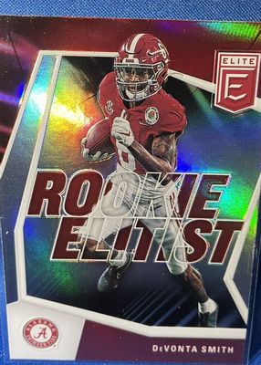 2021 Elite #RE8 Rookie Elitist