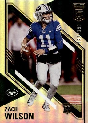 2021 Elite #103 Base Rookie /599