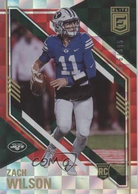 2021 Elite #103 Red /399