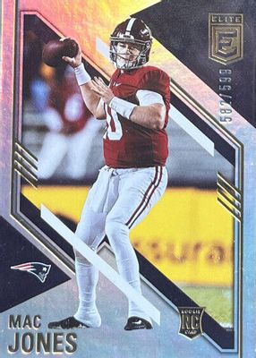 2021 Elite #104 Base Rookie /599