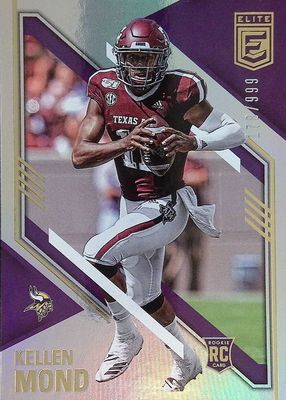 2021 Elite #108 Base Rookie /999