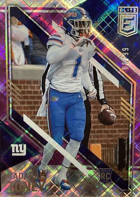 2021 Elite #128 Purple /99