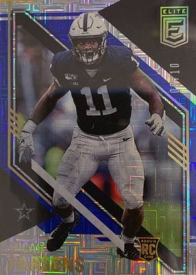 2021 Elite #158 Blue /10