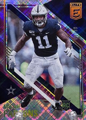 2021 Elite #158 Purple /99