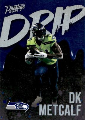 2021 Prestige #ND-DK NFL Drip /(SSP)