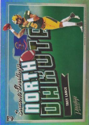 2021 Prestige #SG-3 Season's Greetings