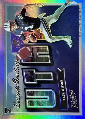 2021 Prestige #SG-5 Season's Greetings