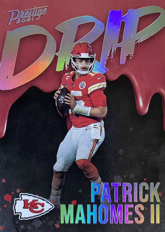 Patrick Mahomes II 2021 Prestige #ND-PM NFL Drip /(SSP) SGC 9