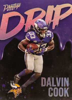 2021 Prestige #ND-DC NFL Drip /(SSP)