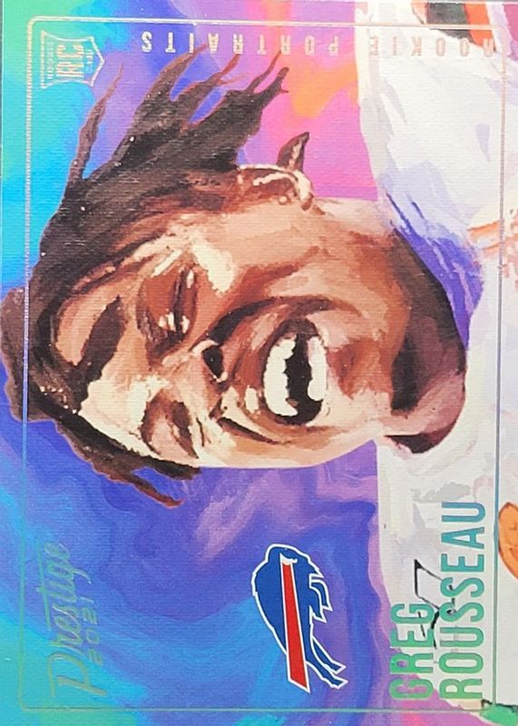 Greg Rousseau 2021 Prestige #RP-29 Rookie Portraits /(SSP) RAW