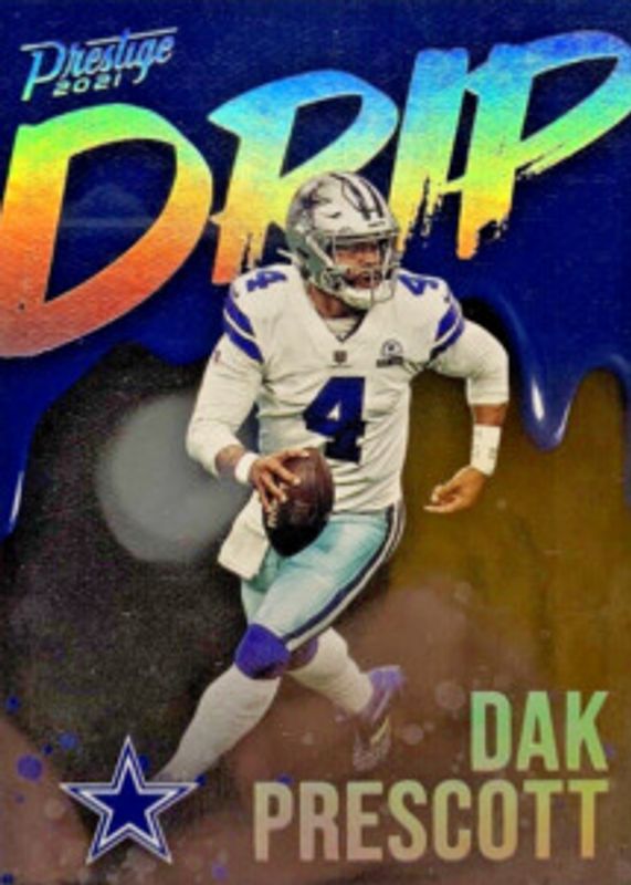 Dak Prescott 2021 Prestige #ND-DP NFL Drip /(SSP) RAW