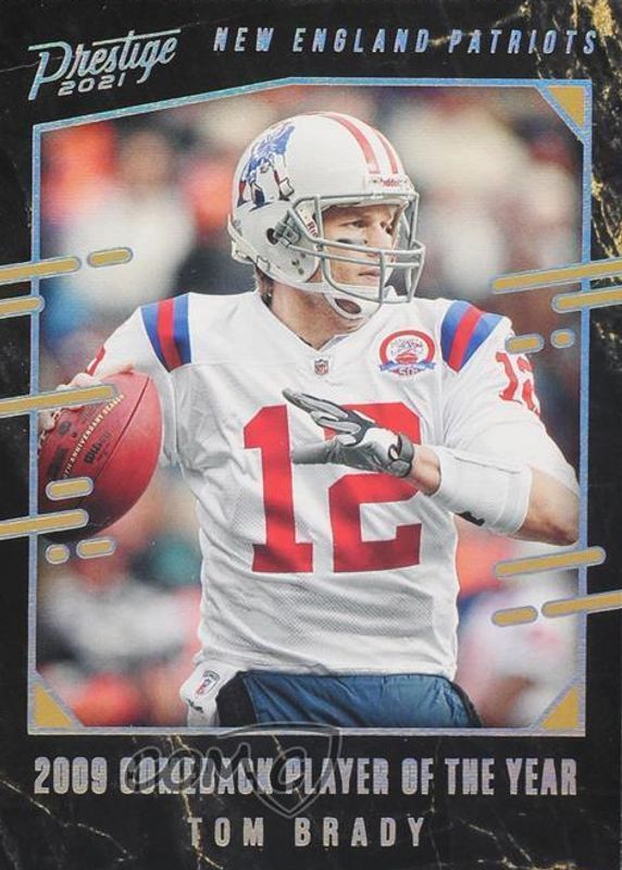 Tom Brady 2021 Prestige #PM-20 Prestigious Moments /(SSP) RAW