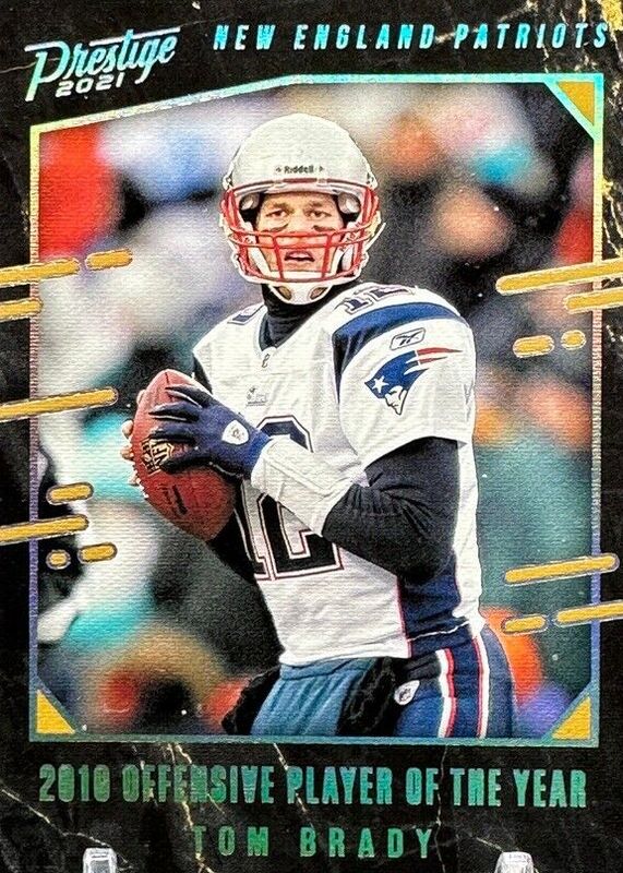 Tom Brady 2021 Prestige #PM-8 Prestigious Moments /(SSP) SGC 10