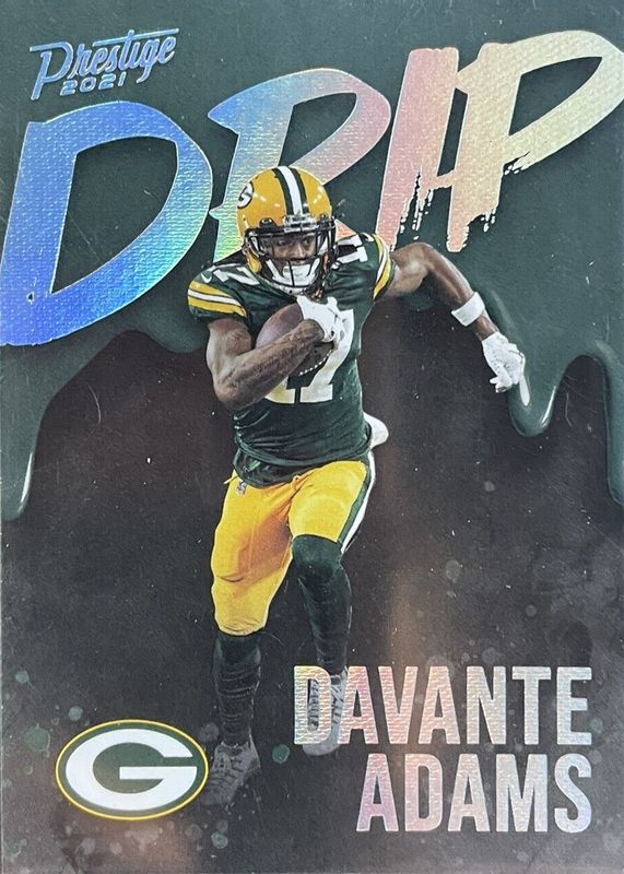 Davante Adams 2021 Prestige #ND-DA NFL Drip /(SSP) BGS 10 PRISTINE