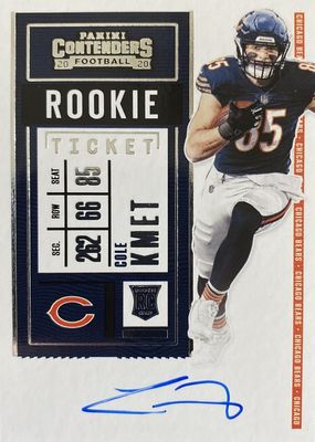 2020 Contenders #118 Rookie Ticket Auto