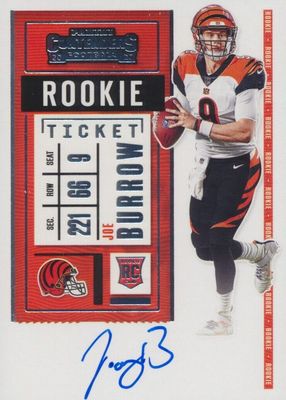 2020 Contenders #101 Rookie Ticket Auto Variation