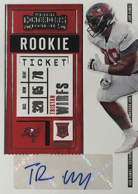 2020 Contenders #159 Rookie Ticket Auto