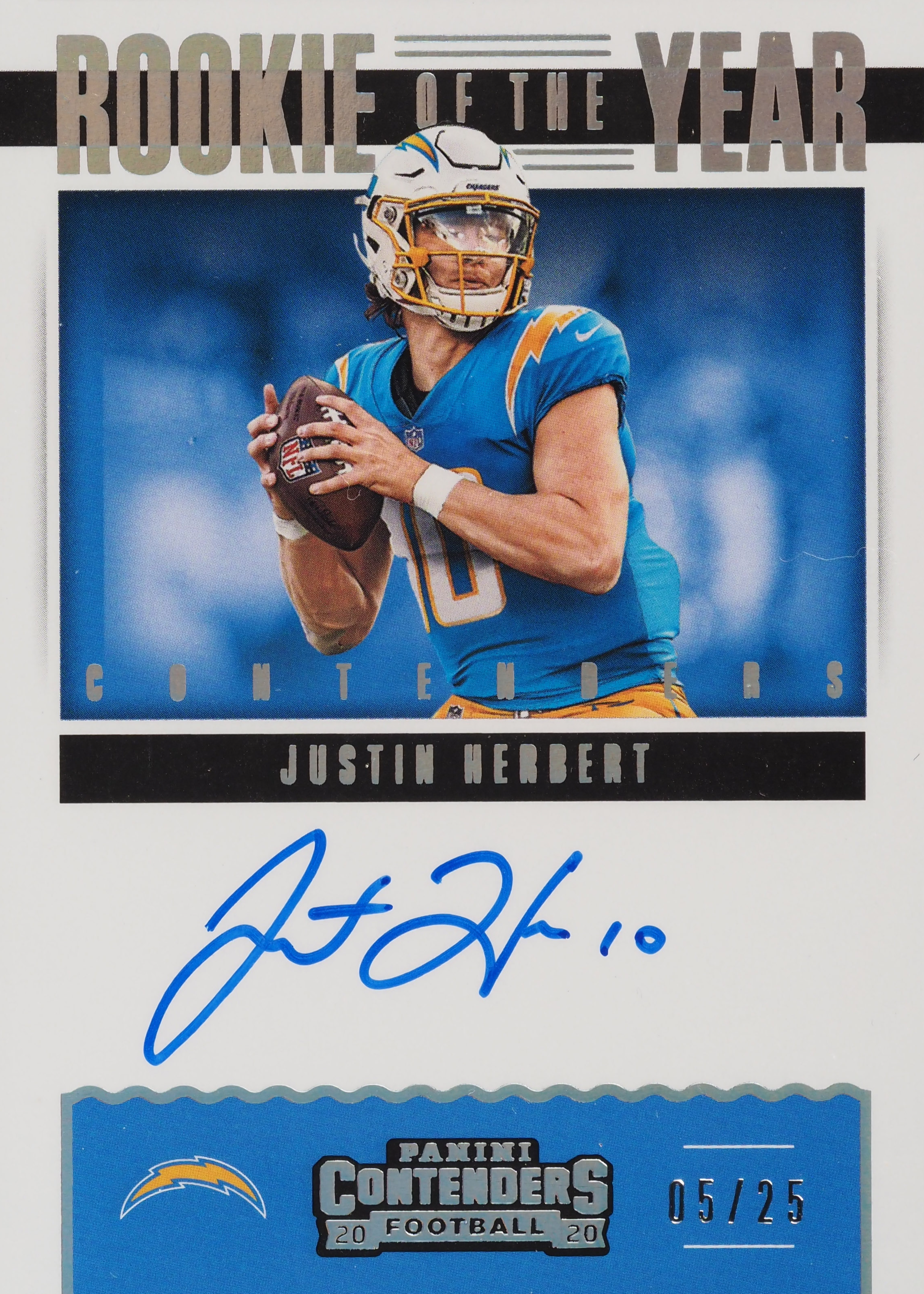 ジュルー ホリデー Panini Contenders ルーキー 直筆サイン 2024 