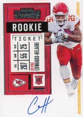 2020 Contenders #112 Rookie Ticket Auto