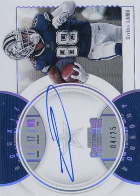 2020 Contenders #RR-CDL Rookie Roundup Autographs (/25)