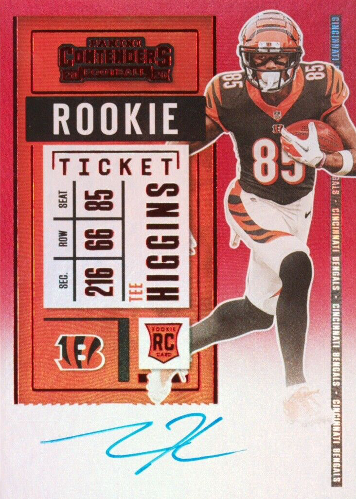 Tee Higgins Football Cards Price Guide - Sports Card Investor