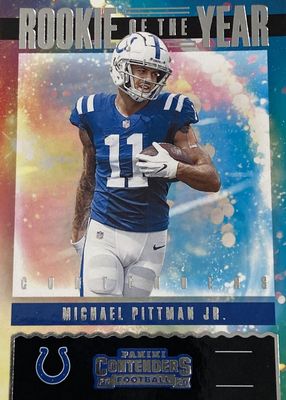 2020 Contenders #RY-MPI Rookie of the Year Contenders