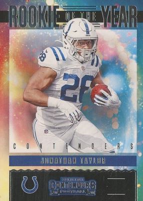 2020 Contenders #RY-JTA Rookie of the Year Contenders