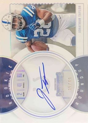 2020 Contenders #RR-JTA Rookie Roundup Autographs (/49)