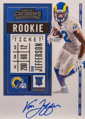 2020 Contenders #124 Rookie Ticket Auto Variation