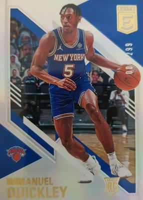 2020 Elite #123 Base Rookie /299