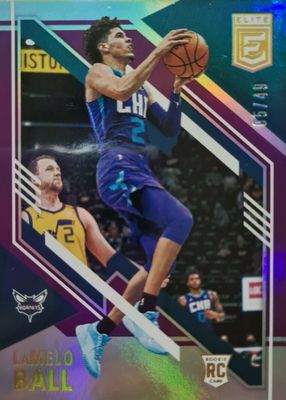 2020 Elite #134 Purple /49