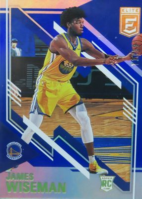 James Wiseman 2020 Prizm #268 Fast Break Red /125 Price