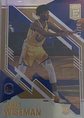 2020 Elite #104 Gold /10