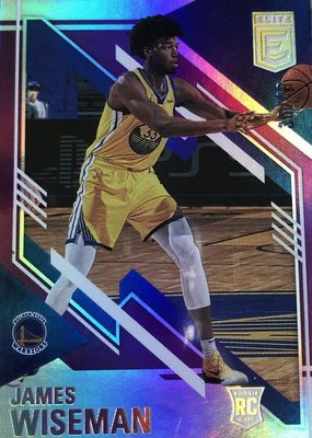 2020 Elite #104 Purple /49