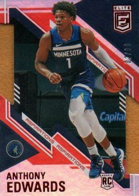 2020 Elite #135 Aspirations (/99)