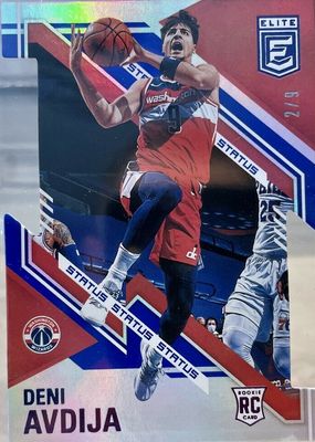 2020 Elite #136 Status (/9)