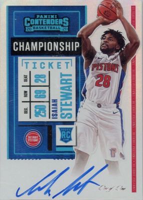 2020 Contenders #121 Rookie Ticket Auto (White Jersey)