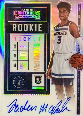 2020 Contenders #144 Rookie Ticket Auto Variation - Premium (Ball in Left Hand)