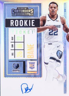 2020 Contenders #116 Rookie Ticket Auto Variation - Premium (White Jersey)