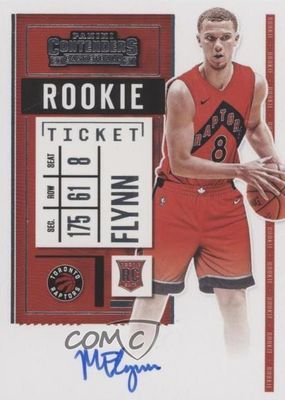 2020 Contenders #106 Rookie Ticket Auto Variation (Red Jersey)